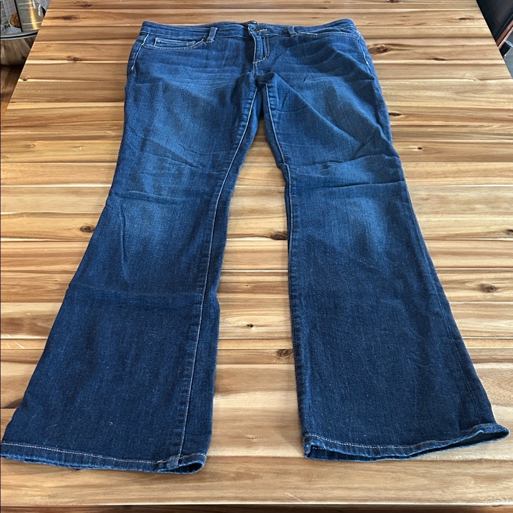 Joe's Jeans Dark Blue Wide Leg Women's Jeans